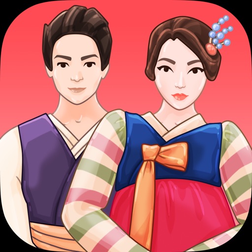 Chuseok Dress Up - Beauty Of Hanbok Icon