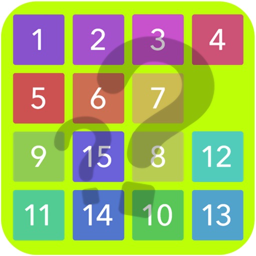 Fifteen Puzzle : Number Slide icon