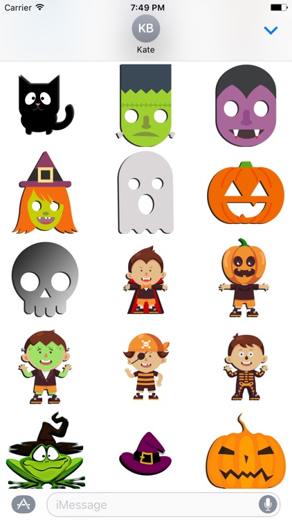 Fright Night Stickerz