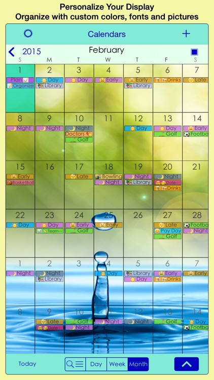 ShiftLife Organizer