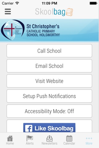 St Christopher's Catholic PS Holsworthy screenshot 4