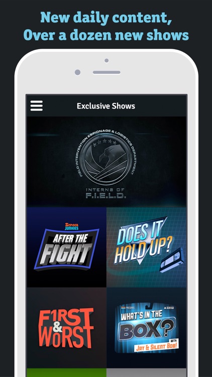 ScreenJunkies – Ultimate App for Movie & TV fans