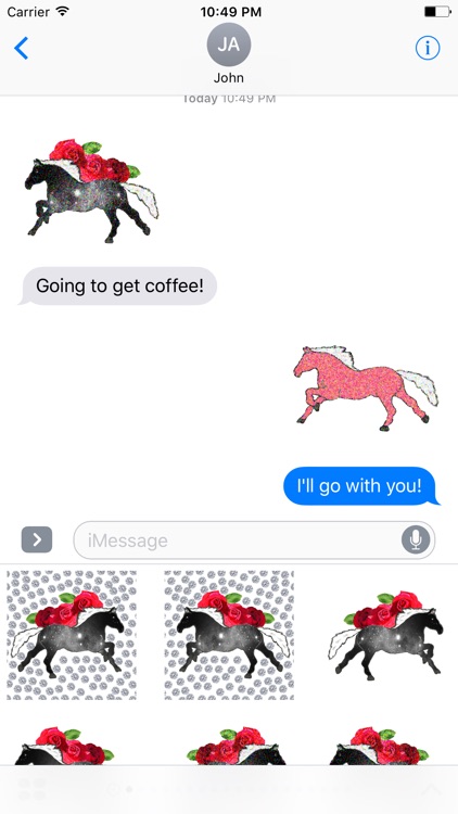 Horses and Glitter screenshot-4