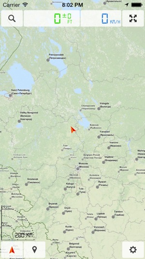 Russia (all regions) - Offline Map & GPS Navigator(圖2)-速報App