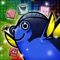 Kids cute blast puzzle mania - match 3 games for dory edition