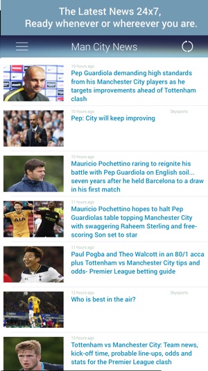 Manchester City News