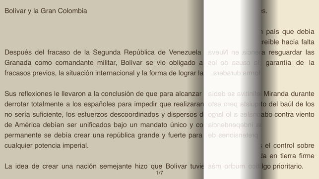 Biografía de Simón Bolívar - AudioEbook(圖3)-速報App