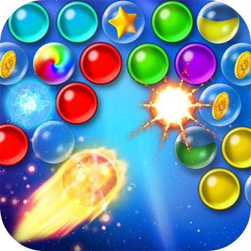 Bubble Burst Super Planet Icon