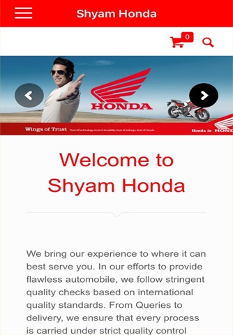 Shyam Honda screenshot 2