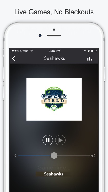 GameTime Football Radio - Stream Live NFL Games