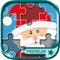 Christmas Magic Slide Puzzle & Jigsaw Game - Pro