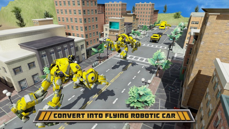 Robot War Car Transformation