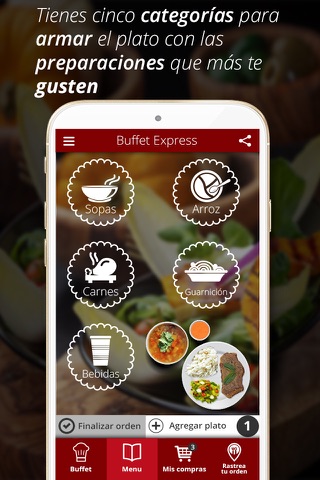 Buffet Express screenshot 2