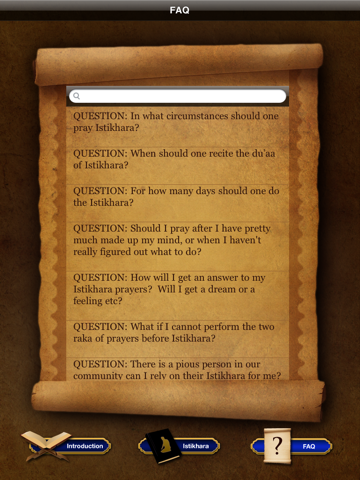 Istikhara duaa - Guidance prayer in Islam For iPad screenshot 4