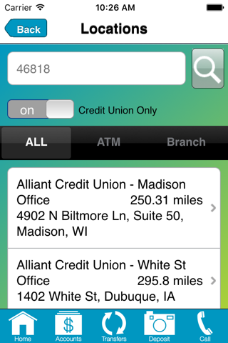 AIM Credit Union screenshot 2