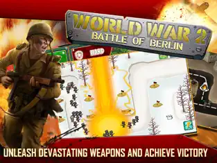 Captură de Ecran 1 World War 2: Battle of Berlin  Guerra Mundial 2: Batalla de Berlín iphone