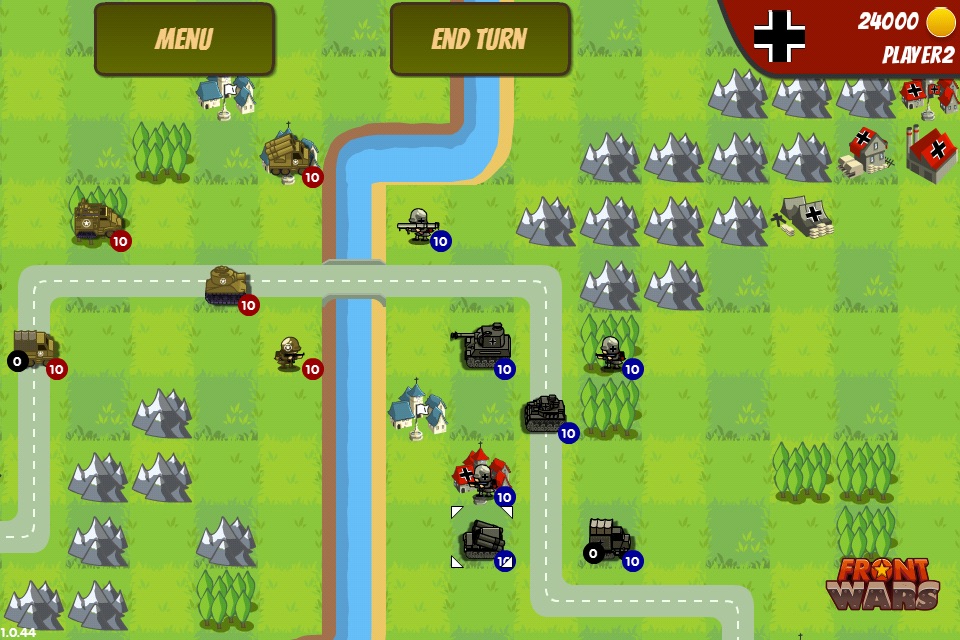 Front Wars screenshot 2