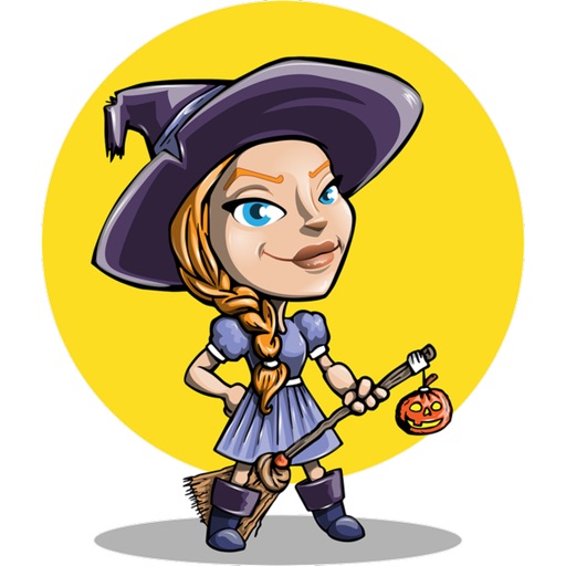 Witch Stickers icon