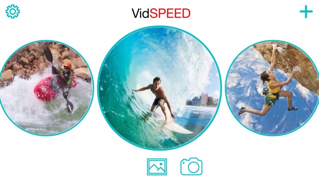 VidSpeed Slow Motion Fast Motion Video E