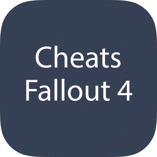 Cheats for Fallout 4 PC Icon