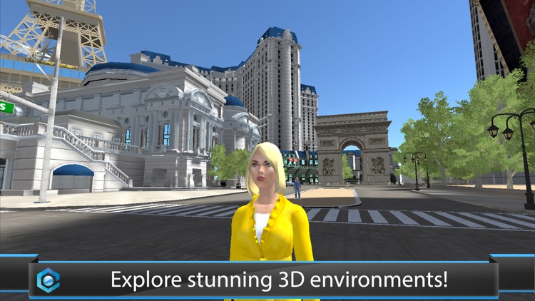 FluentWorlds: Learn English screenshot-0
