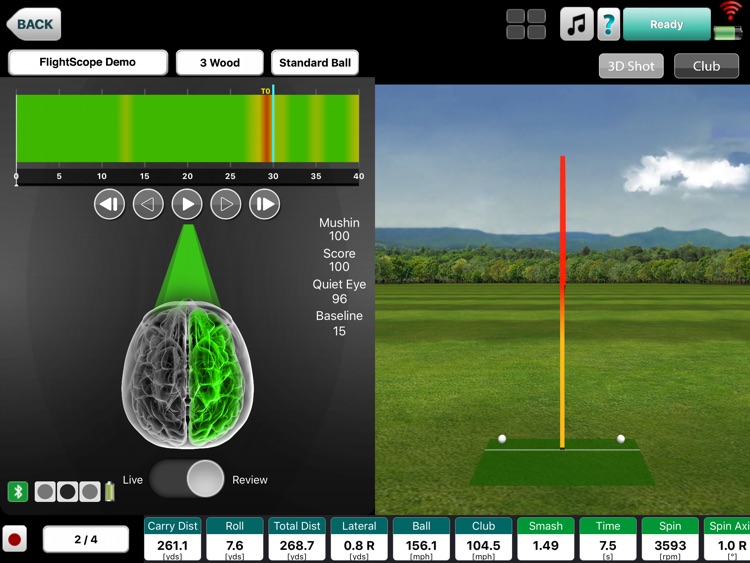 FlightScope VX