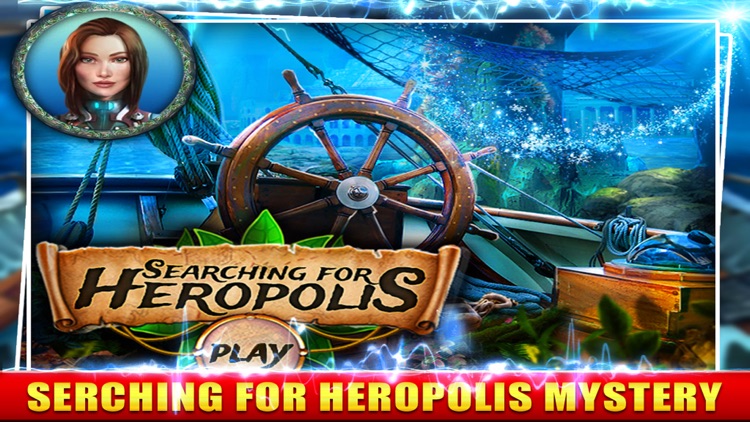 Hidden Objects Searching For Heropolis