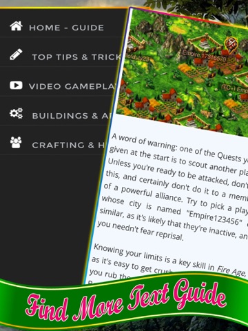 Guide for Game of War Fire Age Reference