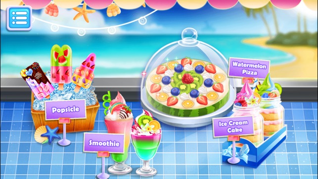 Yummy Beach Food(圖2)-速報App