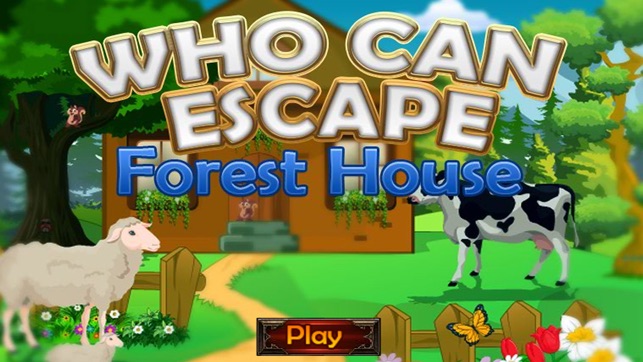 Who Can Escape Forest House