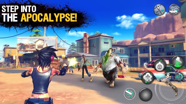 Dead Rivals - Zombie MMO screenshot-0
