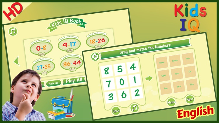 Nursery Kids Iq Test Book screenshot-4