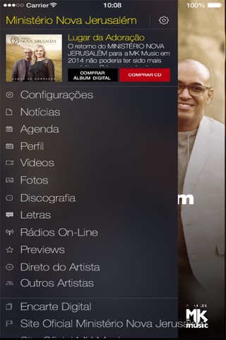 Ministério Nova Jerusalém - Oficial screenshot 2