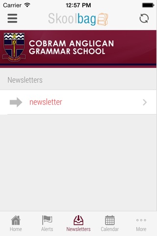 Cobram Anglican Grammar School - Skoolbag screenshot 4