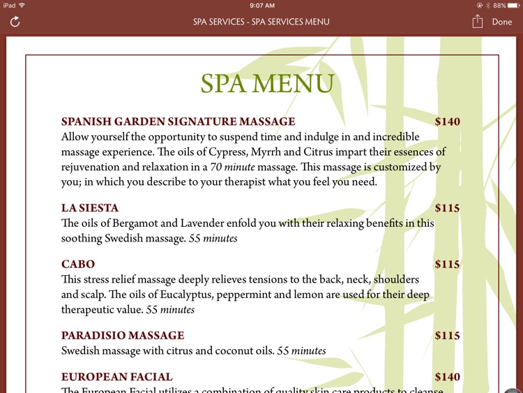 Spanish Garden Inn Santa Barbara screenshot-3