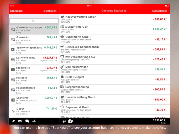 Sparkasse For Ipad By Star Finanz Gmbh