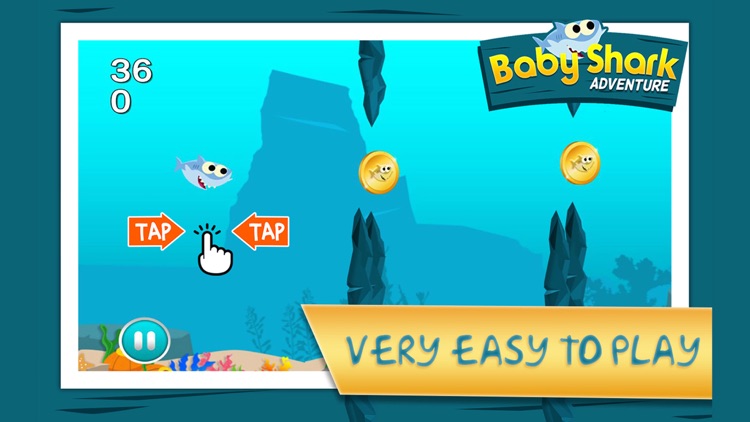 Baby Shark Adventure Game