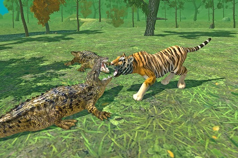 Crocodile Simulator 2017 3D screenshot 3