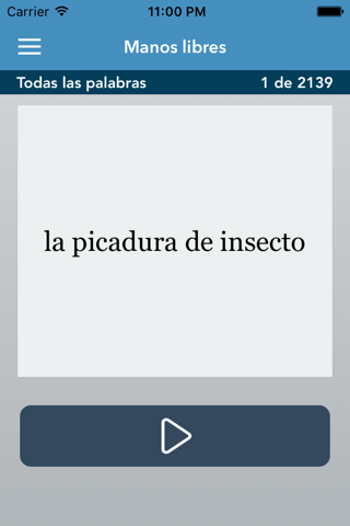 Spanish-Japanese AccelaStudy® screenshot 4