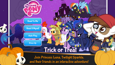 How to cancel & delete My Little Pony: Trick or Treat from iphone & ipad 1