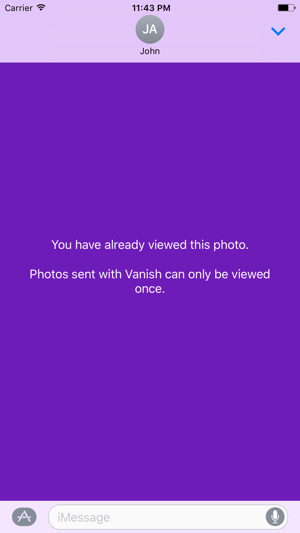 Vanish - Send Self-Destructing Photos in iMessage(圖4)-速報App