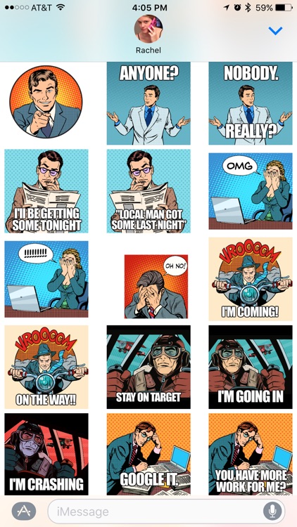 Man Stickers