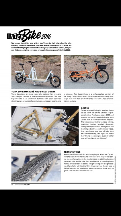 Bicycle Times Magazine