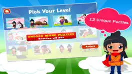 Game screenshot Ninja Girl Puzzles: Puzzle Games for Toddler apk