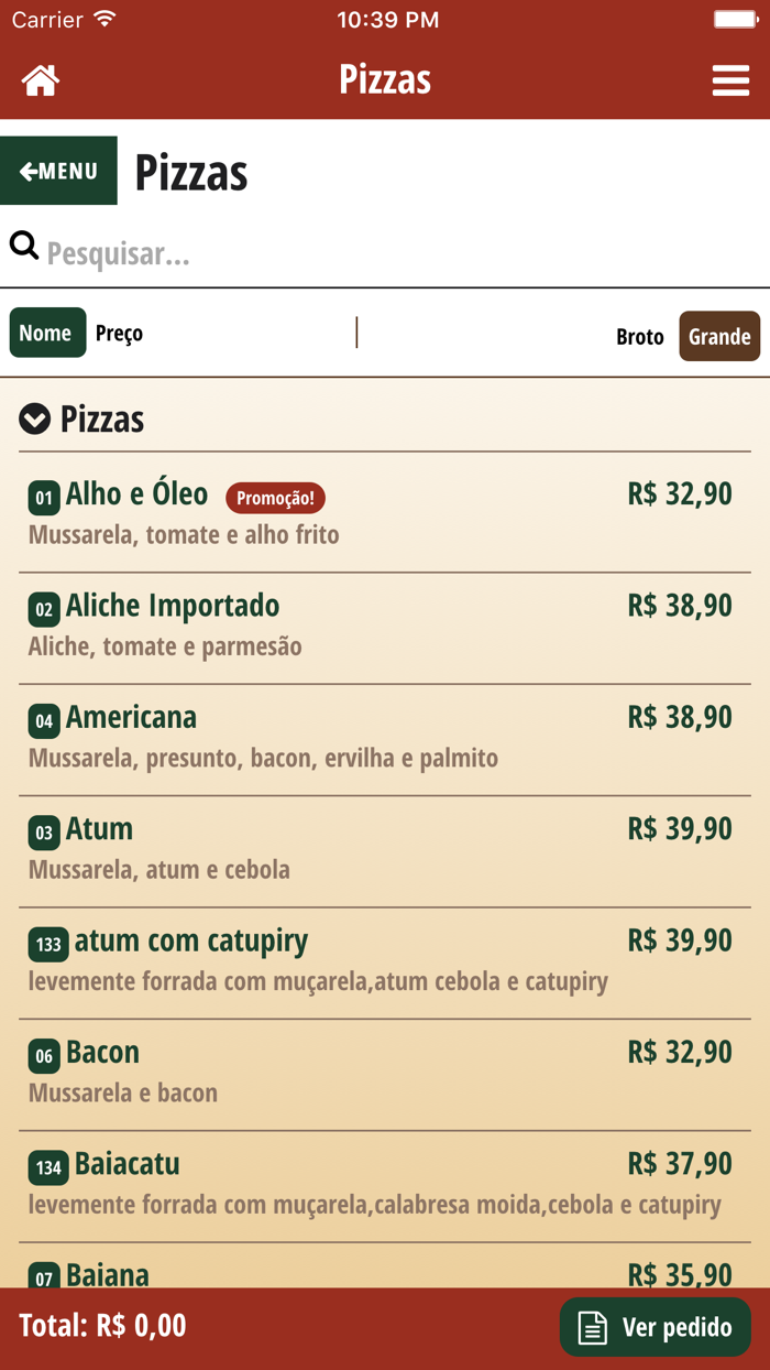Forneria di Pagliuco - Pizzas e Esfihas Jundiaí