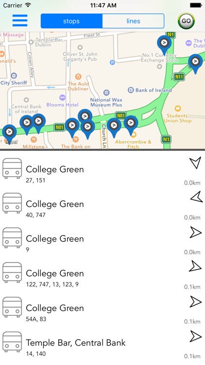 Dublin Public Transport screenshot-3