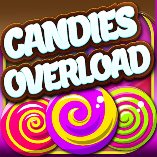 A Awesome Candies Overload Icon