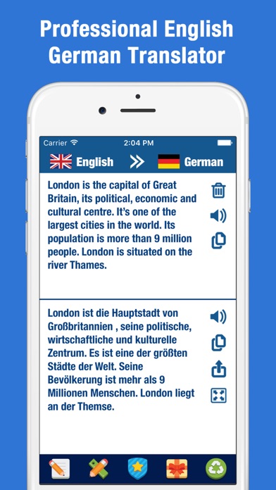 تطبيق English German Translator - Dictionary Translation - متجر ايفوني