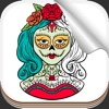 Day of the Dead Coloring Book