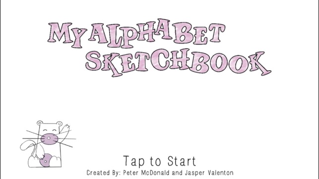 My Alphabet Sketchbook